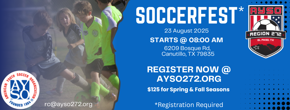 Soccerfest is Here!