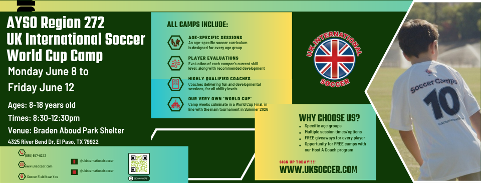 Summer 2026 Soccer Camp