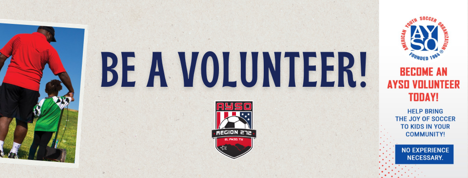 Become A Volunteer!