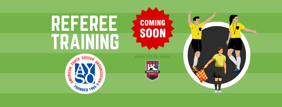 Referee Training - Coming Soon!