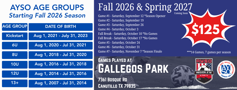 Fall 2026/Spring 2027